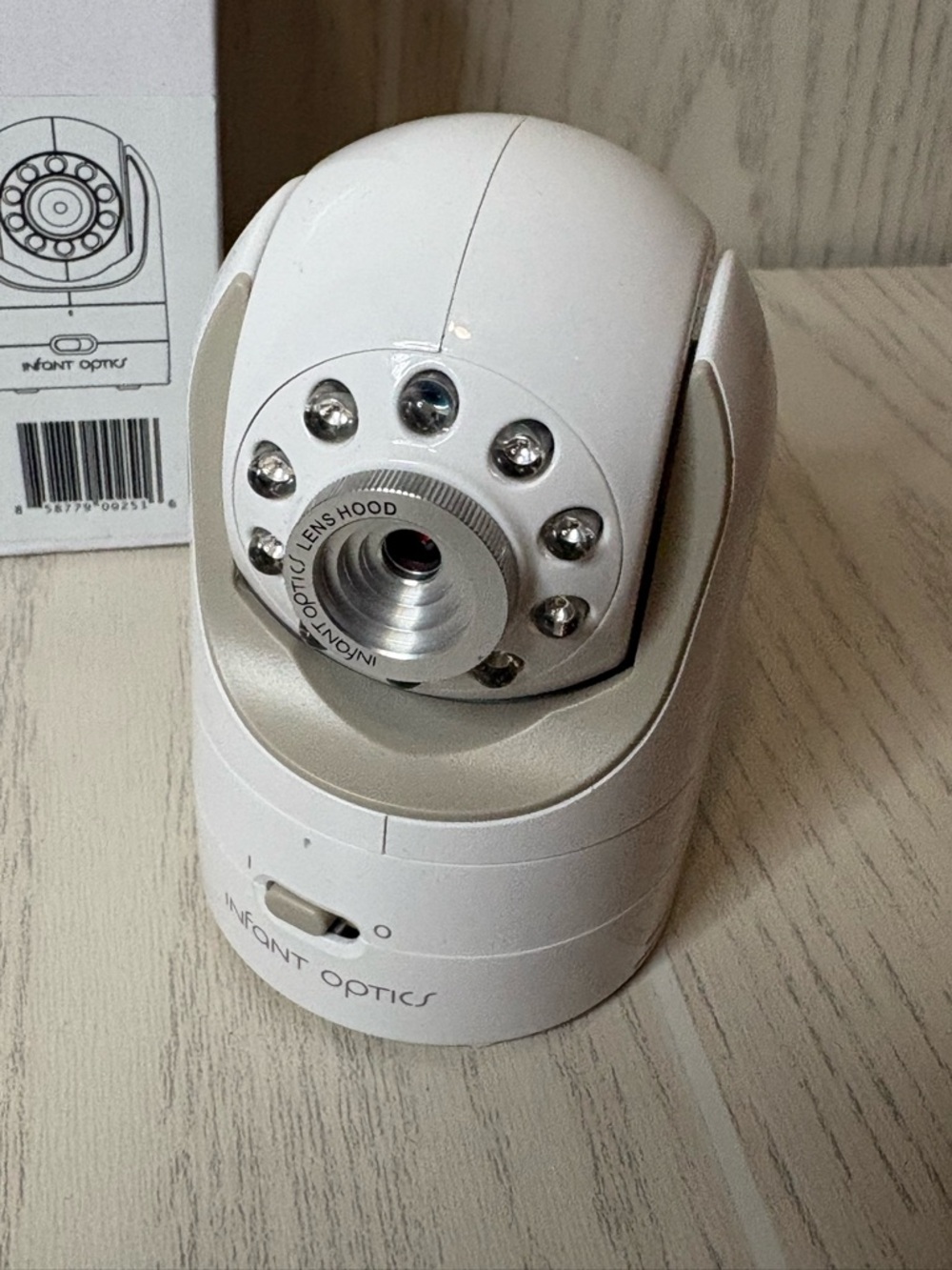 Infant Optics DXR8AC Add-On Camera - Picture 6 of 11